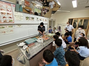 写真：平島　昭人氏の授業の様子