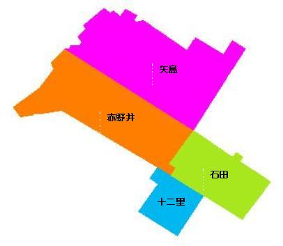 地図：玉津学区自治会