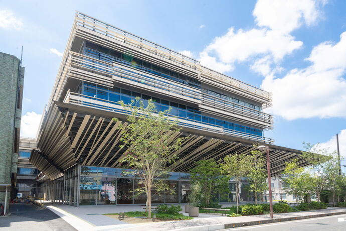 守山市役所新庁舎の写真