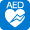 アイコン：AED