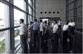 写真：広島市中工場視察2