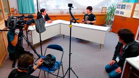 写真：パラスポーツ体験授業の様子4