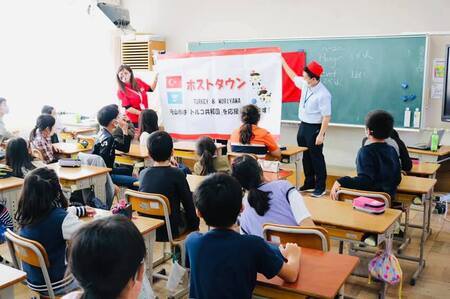 写真：トルコ紹介授業の様子2