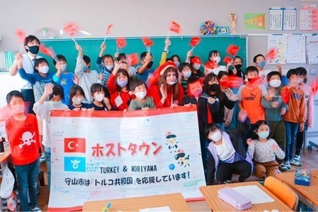 写真：トルコ紹介授業の様子1