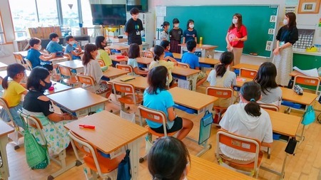 写真：青少年赤十字（JRC）の委員会との打ち合わせの様子3