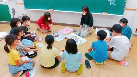写真：青少年赤十字（JRC）の委員会との打ち合わせの様子2