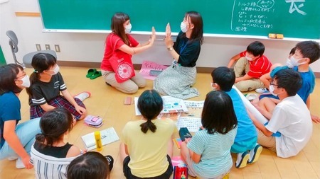 写真：青少年赤十字（JRC）の委員会との打ち合わせの様子1