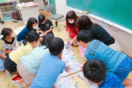 写真：青少年赤十字（JRC）の委員会との打ち合わせの様子4