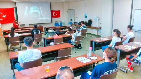 写真：トルコ文化紹介の様子2