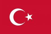 イラスト：トルコ共和国国旗