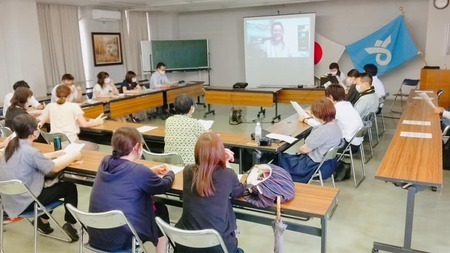 写真：講座の様子1