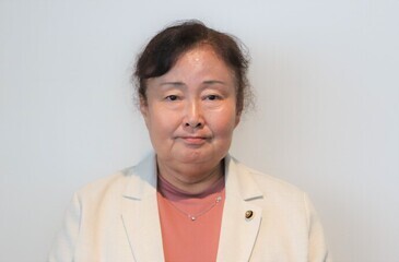 写真：福井寿美子副議長