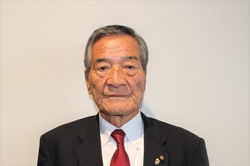 写真:髙田正司議長