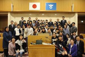 写真：議会学習会2