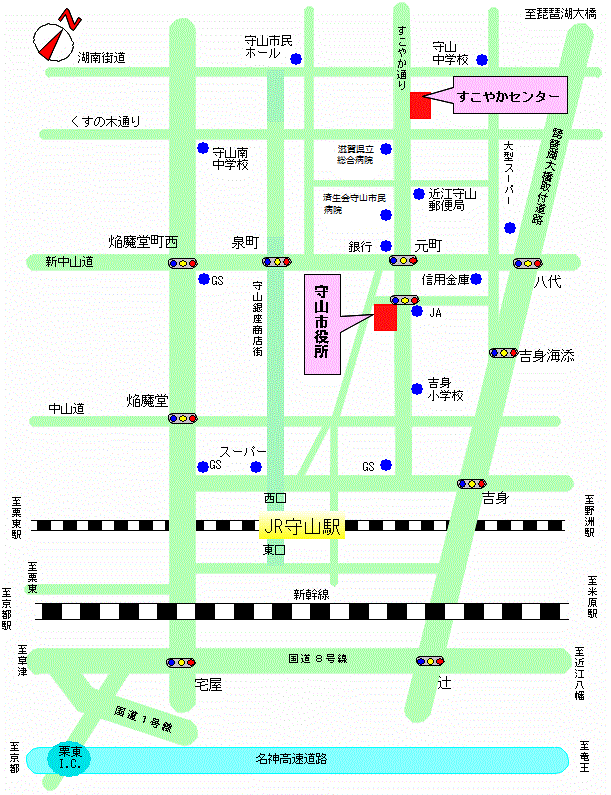 地図：マップ