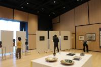 写真：展覧会会場