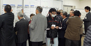 写真：第5回学区別会議の様子（速野学区）