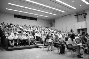 写真：第1回学区別会議1