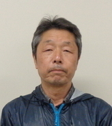 写真：小津学区長　寺田　明