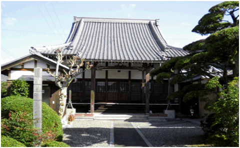 写真：法華寺