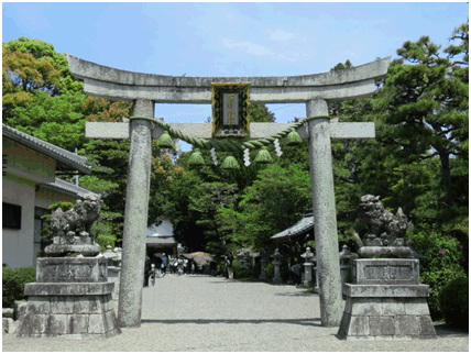 写真：下新川神社<シモニイカワジンジャ>