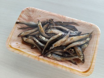 湖魚の佃煮