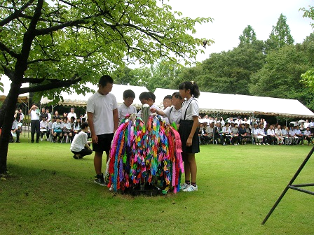 写真：献鶴
