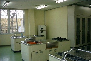 写真：調理室