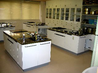 写真：調理実習室
