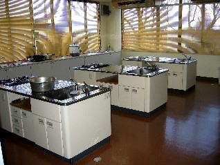 写真：調理実習室