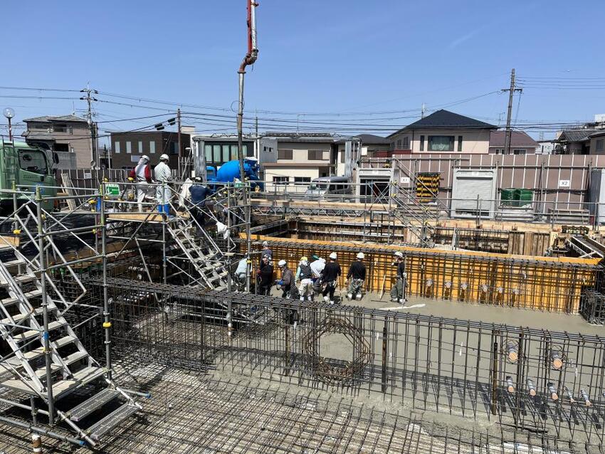 写真：令和4年4月　工事状況2