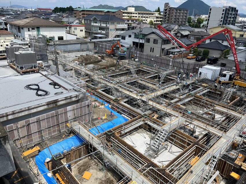 写真：令和4年5月　工事状況4