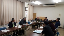 写真：2月8日会議風景