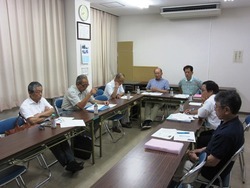写真：7月13日会議風景