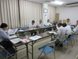 写真：9月26日会議風景