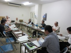 写真：6月22日会議風景