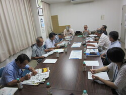 写真：7月20日会議風景