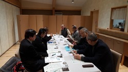 写真：12月6日会議風景