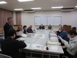 写真：2月19日会議風景