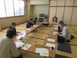 写真：3月10日会議風景