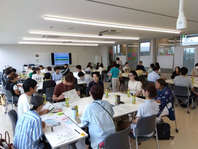 写真：市民懇談会の様子1