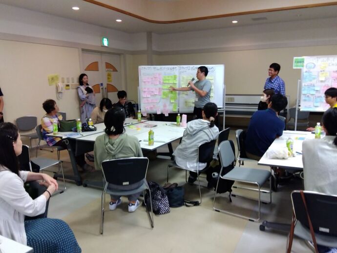 写真：市民懇談会の様子6