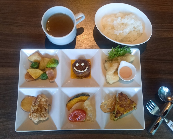 turu no omotenashiお子様ランチ