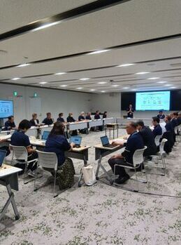 わたSHIGA輝く国スポ・障スポ守山市実行委員会の実施風景写真