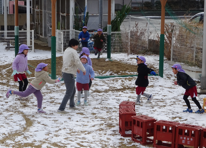 雪あそび