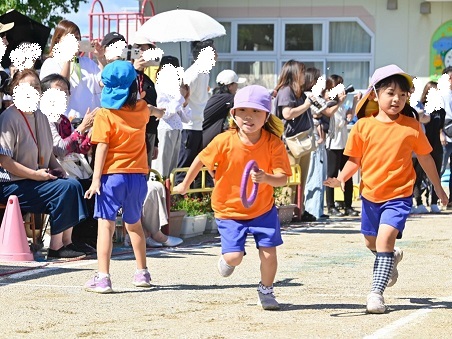 運動遊び参観