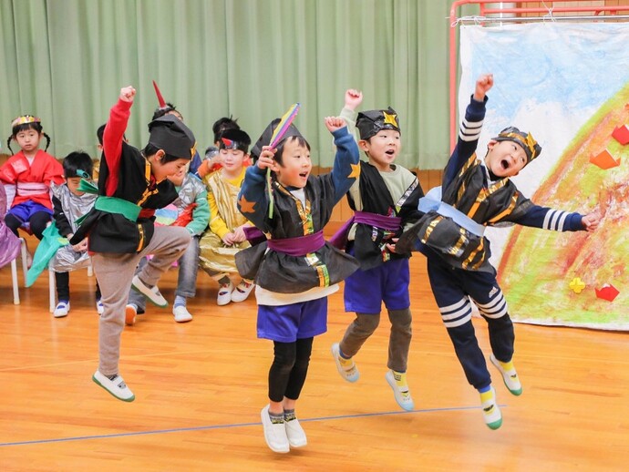 表現遊び