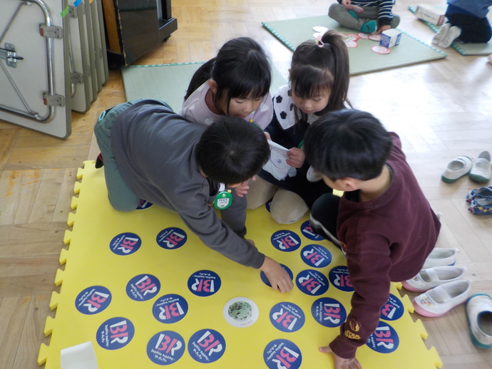 お正月遊び