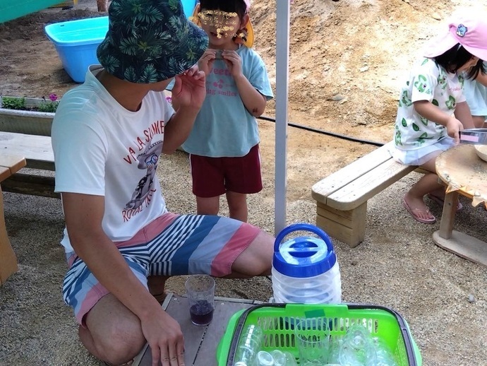先生、あのね。おもしろかったよ。
