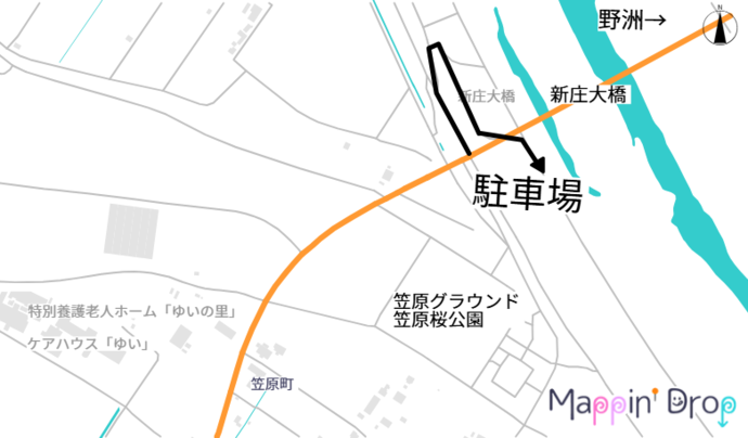 会場位置図